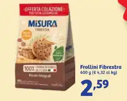 In'S Mercato Frollini Fibrextra offerta