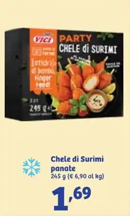 In'S Mercato Chele di Surimi panate offerta