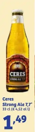 In'S Mercato Ceres Strong Ale 7,7° offerta
