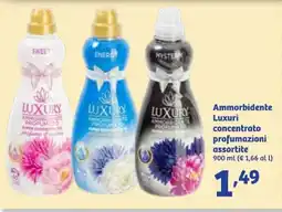 In'S Mercato Ammorbidente Luxuri concentrato profumazioni assortite offerta