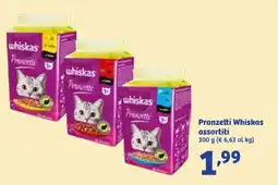 In'S Mercato Pranzetti Whiskas assortiti offerta
