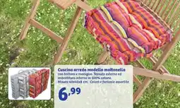 In'S Mercato Cuscino arredo modello mattonella offerta