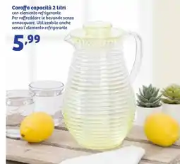 In'S Mercato Caraffa capacità offerta