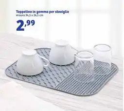 In'S Mercato Tappetino in gomma per stoviglie offerta