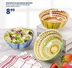 In'S Mercato Insalatiera in porcellana decorata offerta