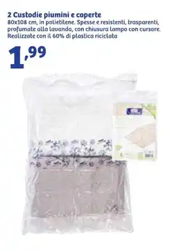 In'S Mercato 2 Custodie piumini e coperte offerta