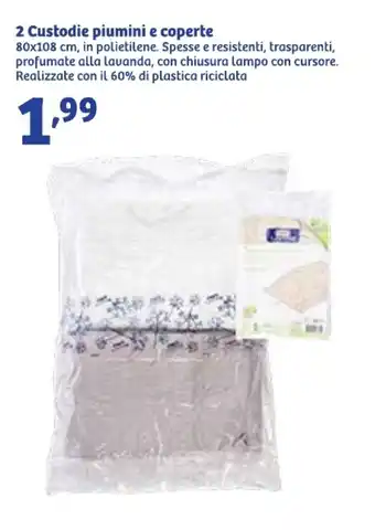In'S Mercato 2 Custodie piumini e coperte offerta