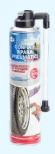 In'S Mercato Kit Gonfia & Ripara pneumatici offerta