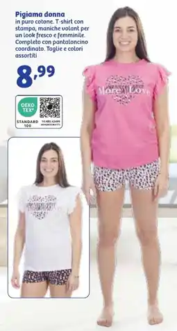 In'S Mercato Pigiama donna offerta