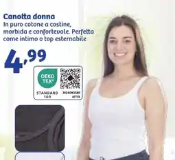 In'S Mercato Canotta donna offerta