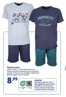 In'S Mercato Pigiama uomo offerta