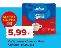 Tigre Caffè Lavazza Crema e Gusto Classico offerta