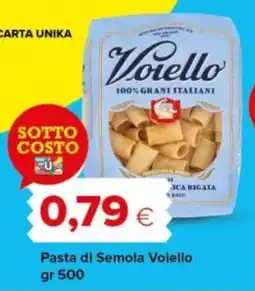 Tigre Pasta di Semola Voiello offerta
