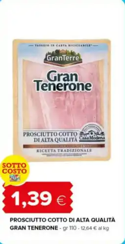 Tigre Prosciutto cotto di alta qualità GRAN TENERONE offerta