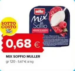 Tigre Mix soffio MULLER offerta