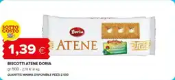 Tigre Biscotti atene DORIA offerta