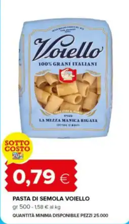 Tigre Pasta di semola VOIELLO offerta