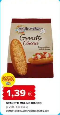 Tigre Granetti MULINO BIANCO offerta