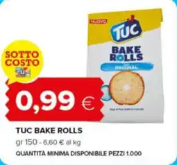 Tigre Tuc bake rolls offerta