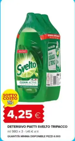 Tigre Detersivo piatti svelto tripacco offerta