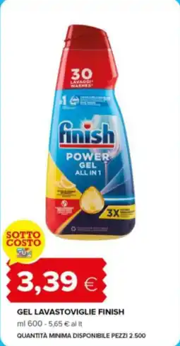 Tigre Gel lavastoviglie FINISH offerta
