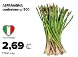 Tigre Asparagina offerta
