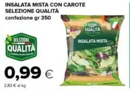 Tigre Insalata mista con carote selezione qualità offerta