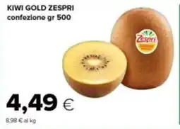 Tigre Kiwi gold zespri offerta