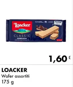 Iper Tosano LOACKER Wafer assortiti offerta