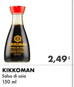 Iper Tosano KIKKOMAN Salsa di soia offerta