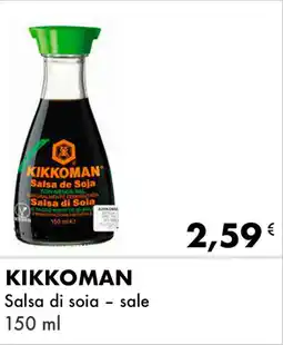 Iper Tosano KIKKOMAN Salsa di soia - sale offerta