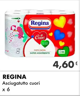 Iper Tosano REGINA Asciugatutto cuori offerta