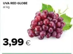Tigre Uva red globe offerta
