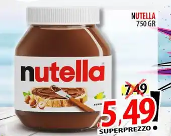 Il Genio Supermercato Nutella offerta