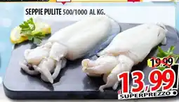 Il Genio Supermercato Seppie pulite al kg. offerta