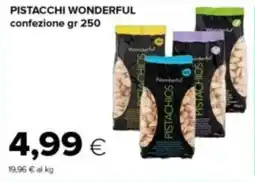 Tigre Pistacchi wonderful offerta