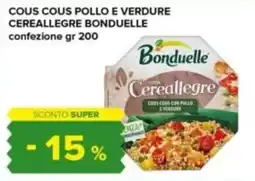 Tigre Cous cous pollo e verdure cereallegre BONDUELLE offerta