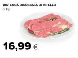 Tigre Bistecca disossata di vitello offerta