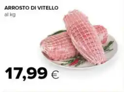 Tigre Arrosto di vitello offerta