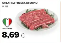Tigre Sfilatina fresca di suino offerta