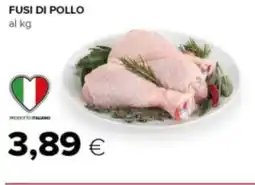 Tigre Fusi di pollo offerta
