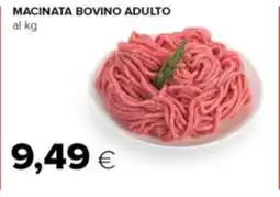 Tigre Macinata bovino adulto offerta
