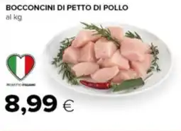 Tigre Bocconcini di petto di pollo offerta