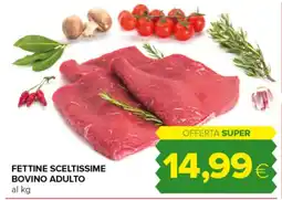 Tigre Fettine sceltissime bovino adulto offerta