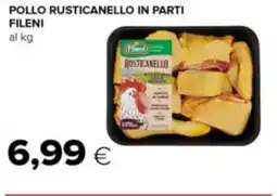 Tigre Pollo rusticanello in parti FILENI offerta