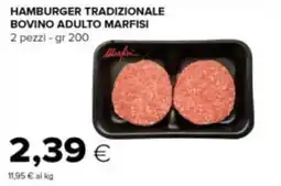 Tigre Hamburger tradizionale bovino adulto MARFISI offerta