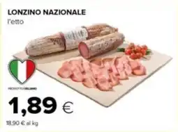 Tigre Lonzino nazionale offerta