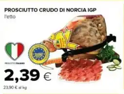Tigre Prosciutto crudo di norcia igp offerta