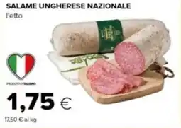 Tigre Salame ungherese nazionale offerta