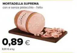 Tigre MORTADELLA SUPREMA con e senza pistacchio offerta